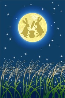 月の画像を貼るトピ