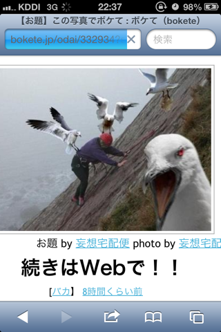 動物関連の「ボケて」貼ってください!