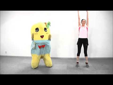 【ふなっしー】ラジオ体操第１【踊ってみた】 - YouTube