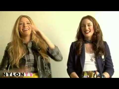 ゴシップガールNYLONTV字幕付き - YouTube