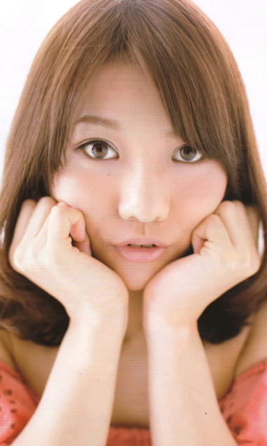 動画と雑誌でかなり印象が違う芸能人
