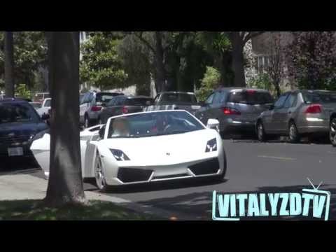 Picking Up Girls In A Lamborghini Without Talking! - YouTube