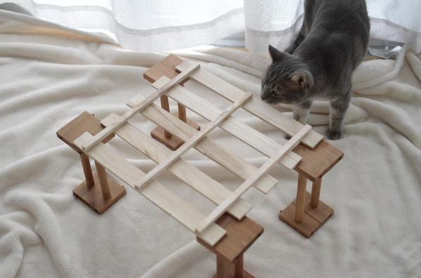 100均の材料で「猫用こたつ」を作った結果ｗ
