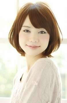 ぽっちゃり丸顔の人のお勧めヘアスタイル。