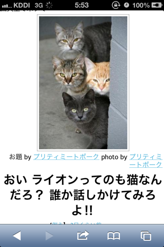 動物関連の「ボケて」貼ってください!