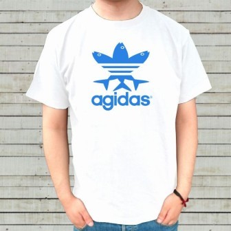 おもしろ文字Tシャツの画像を貼るトピ