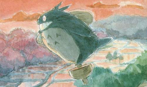 宮崎駿の最新の絵がすごい