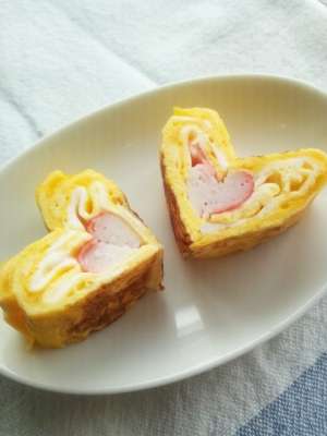 失敗したお弁当
