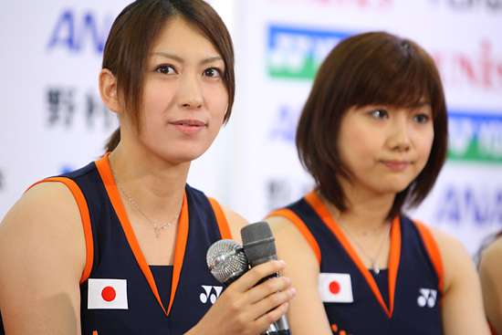 順風の潮田玲子とは好対照…タレント小椋久美子の“前途多難”