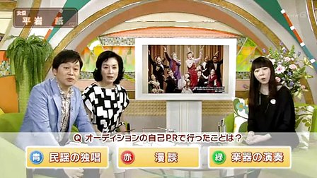 スタジオパークからこんにちは　平岩紙 - 14.04.28 - miomio.tv