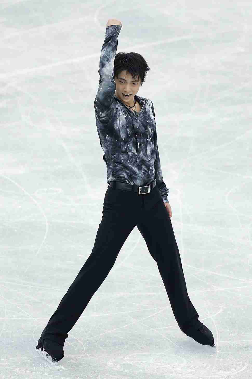 【フィギュアGPシリーズ：中国杯】羽生結弦「最悪」2位スタート　男子SP