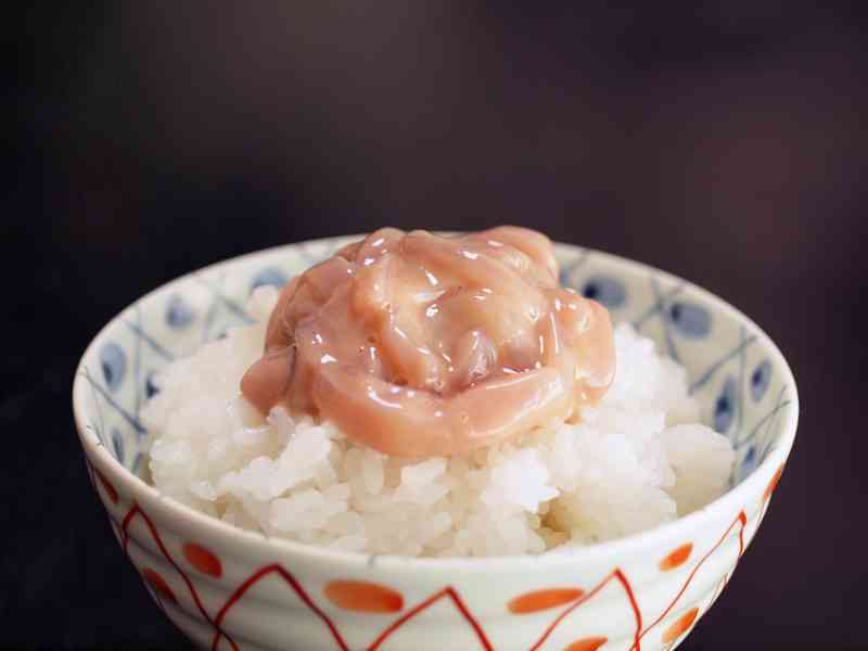 ご飯の友