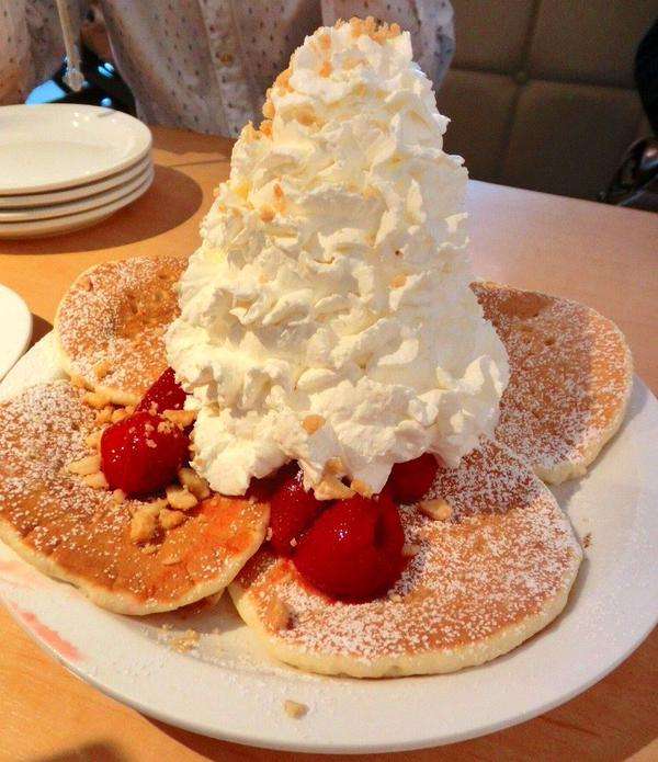 パンケーキの ラーメン二郎化 がヤバいｗｗｗ ガールズちゃんねる Girls Channel