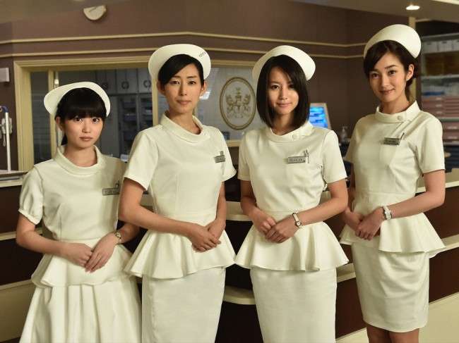 堀北真希、志田未来、高梨臨、木村多江のナース姿解禁!TBSドラマ『まっしろ』新キャスト発表 | ガールズちゃんねる - Girls Channel