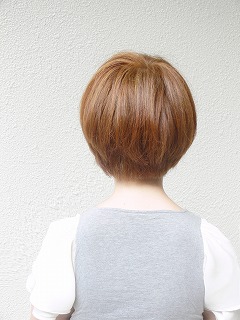 剛毛な人の髪型
