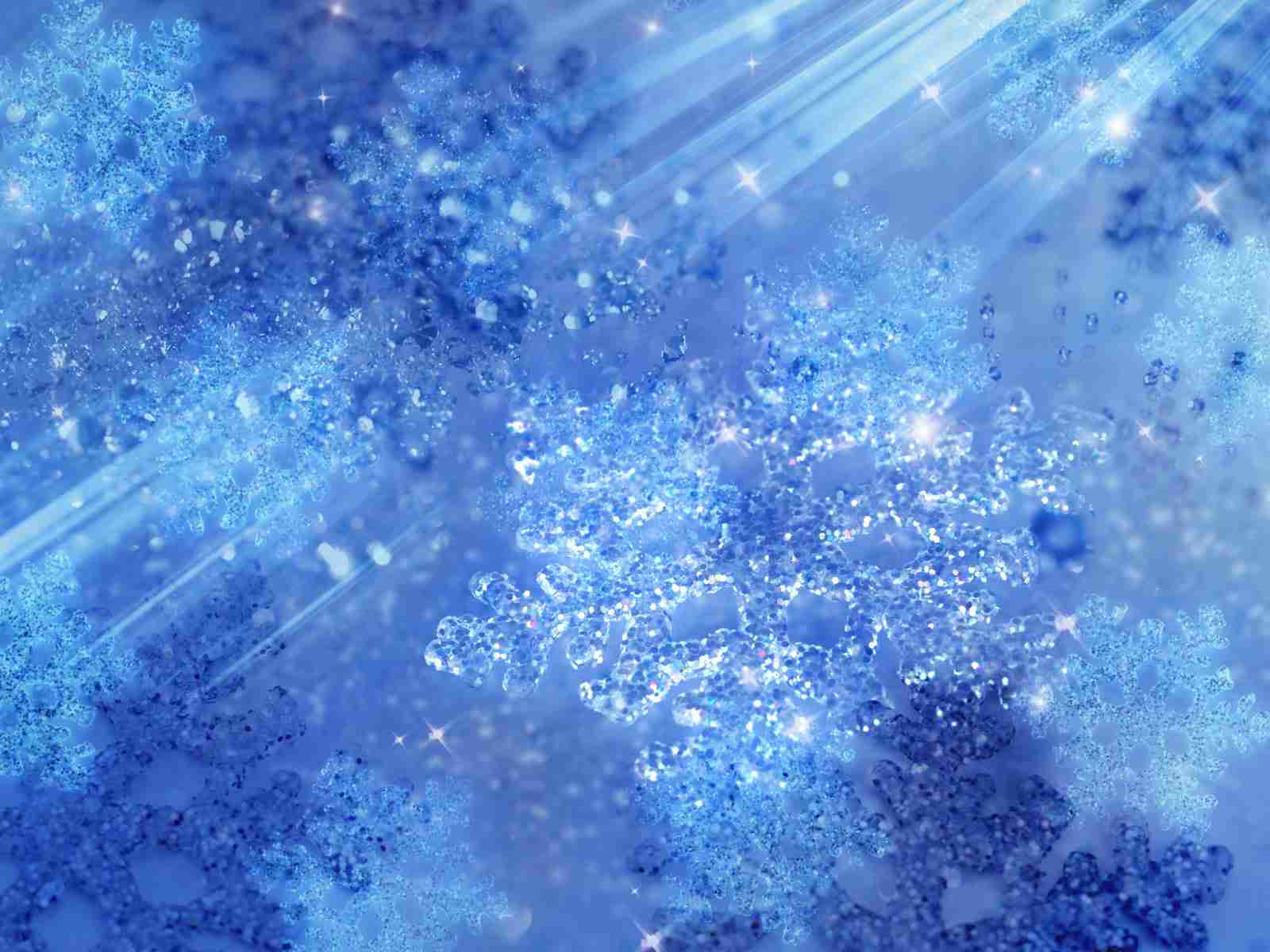 美しい雪の結晶の画像を下さい！