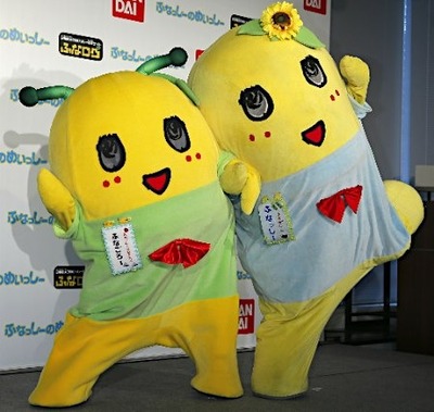 ふなっしーがTwitterフォロワー100万人を突破、国内キャラクターでは2位に!→1位は!?