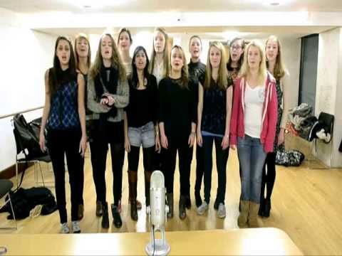 Acapella Happy Birthday from The Oxford Belles - YouTube