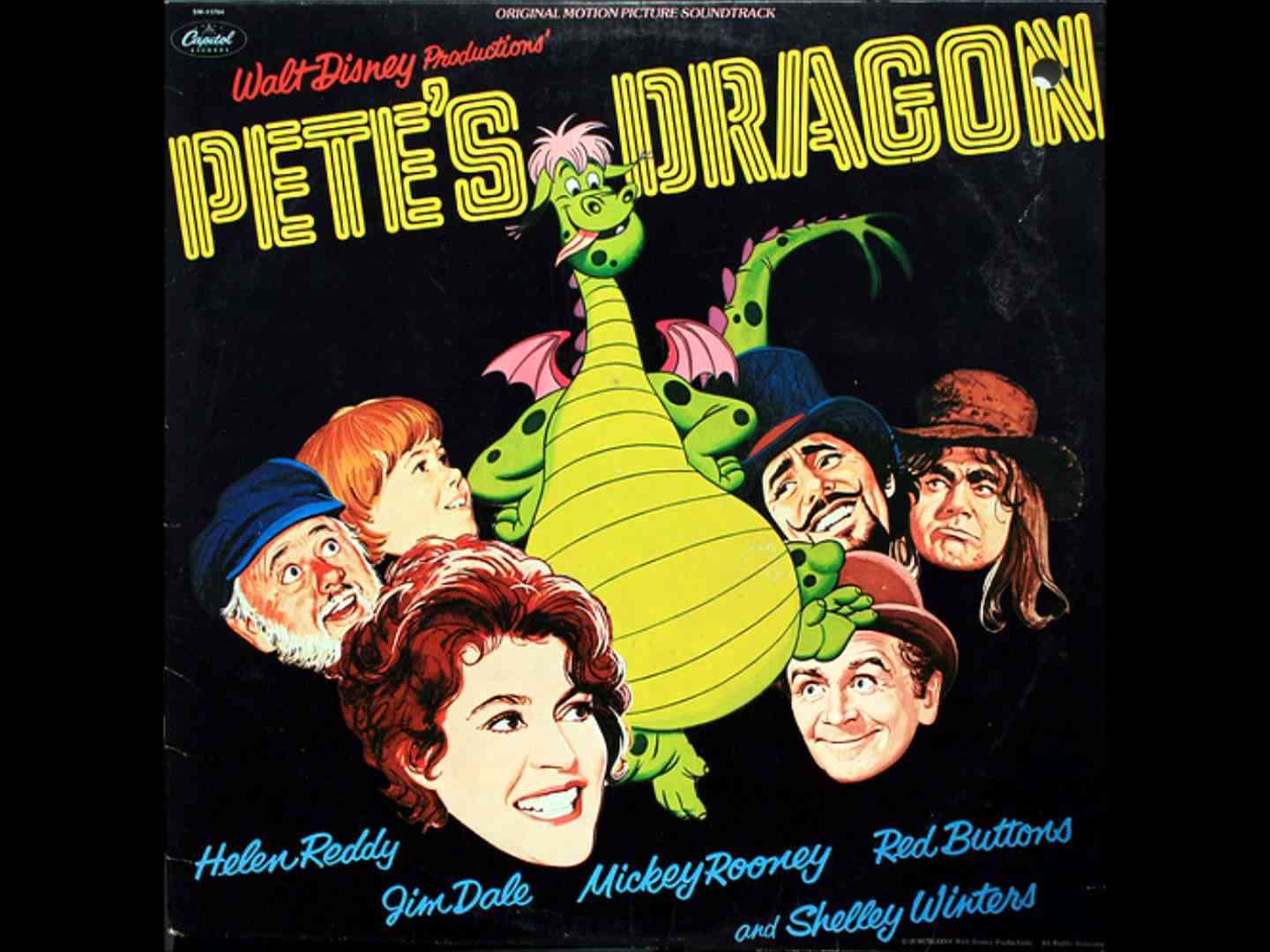 Pete's Dragon - It's Not Easy - YouTube