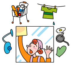 妻の働く時間が増えても、夫が家事や育児をする時間は短いまま…家計経済研究所調査