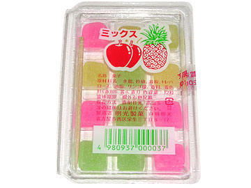 有名な駄菓子『ミックス餅』が今風に進化している話題に!