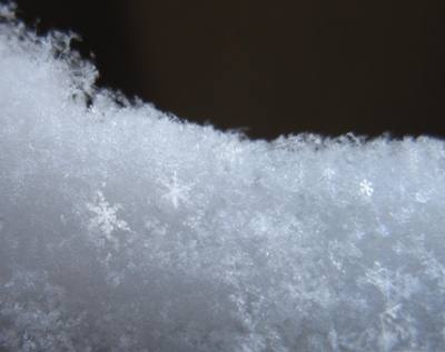 美しい雪の結晶の画像を下さい！