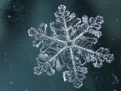 美しい雪の結晶の画像を下さい！