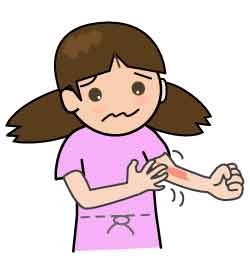 子どもの乾燥対策