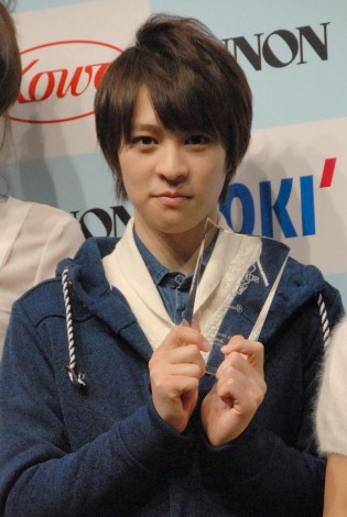 ジュノンボーイに16歳の西銘駿 “史上初”沖縄出身のグランプリ