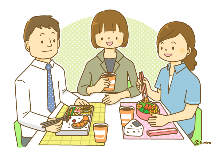 職場のランチの悩み