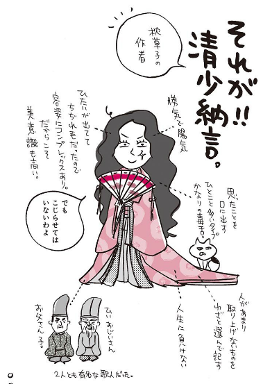 清少納言は「超ムカつく」が口癖のバツイチ子持ち！　現代版『枕草子』に見る太古の“アラサー女子”とは？