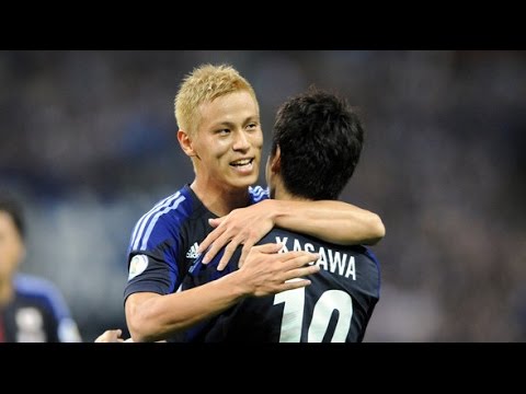 ホンジュラス6-0対日本 すべての目標 そしてハイライト 2014 - YouTube