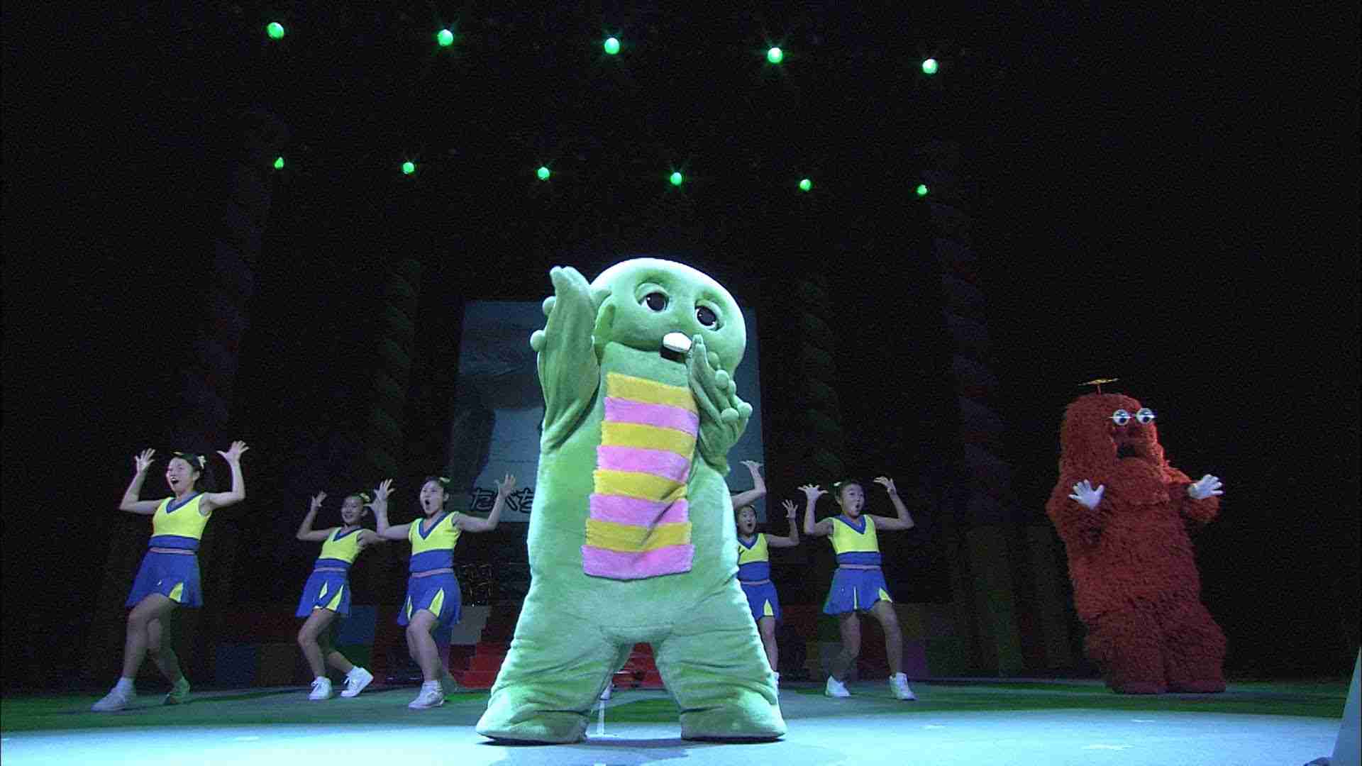 beポンキッキーズ40th ソングス 「たべちゃうぞ」 - YouTube