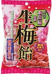 梅のお菓子が大好きな人