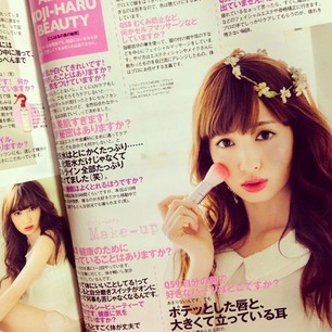 動画と雑誌でかなり印象が違う芸能人