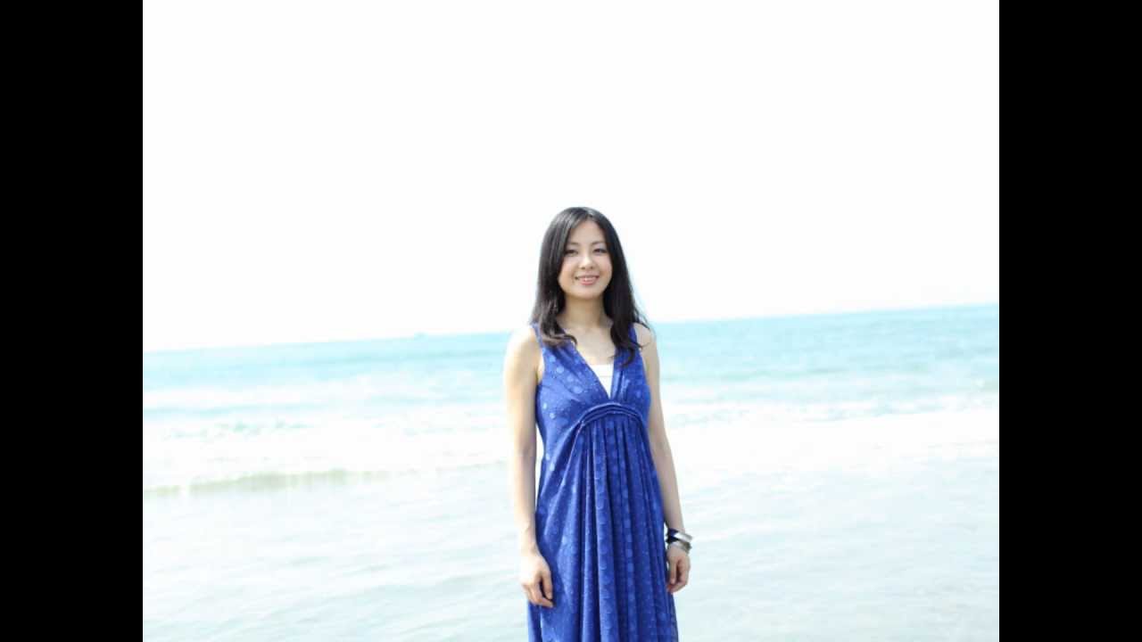 【癒し】唱歌「浜辺の歌 hamabenouta」青木由有子 Yuko Aoki　リラ自然音楽 Relaxation - YouTube