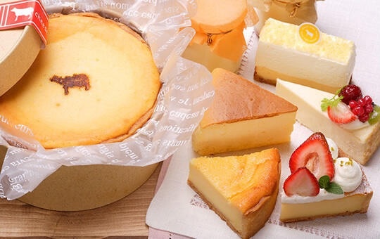 チーズケーキ好きさん集まれ～