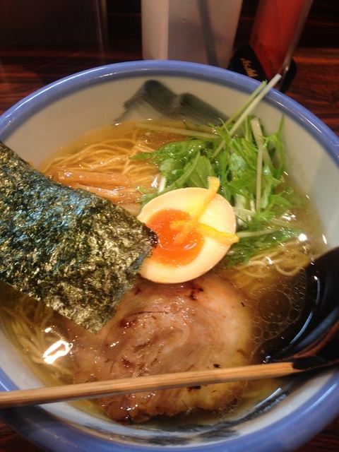 おすすめのラーメン屋さん！