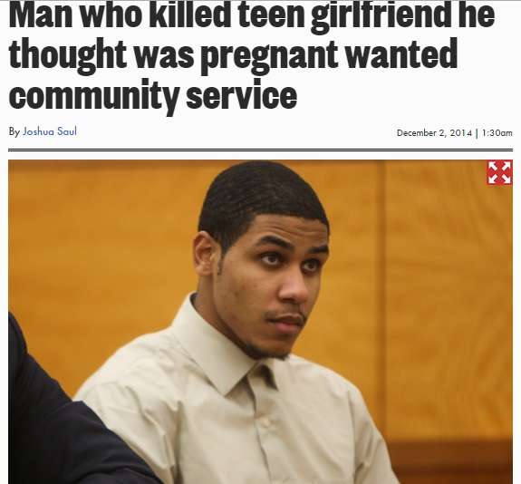 【米国】14歳少女を殺害した22歳男、罪の意識ゼロ。「社会奉仕活動とかすればいいんですよね」
