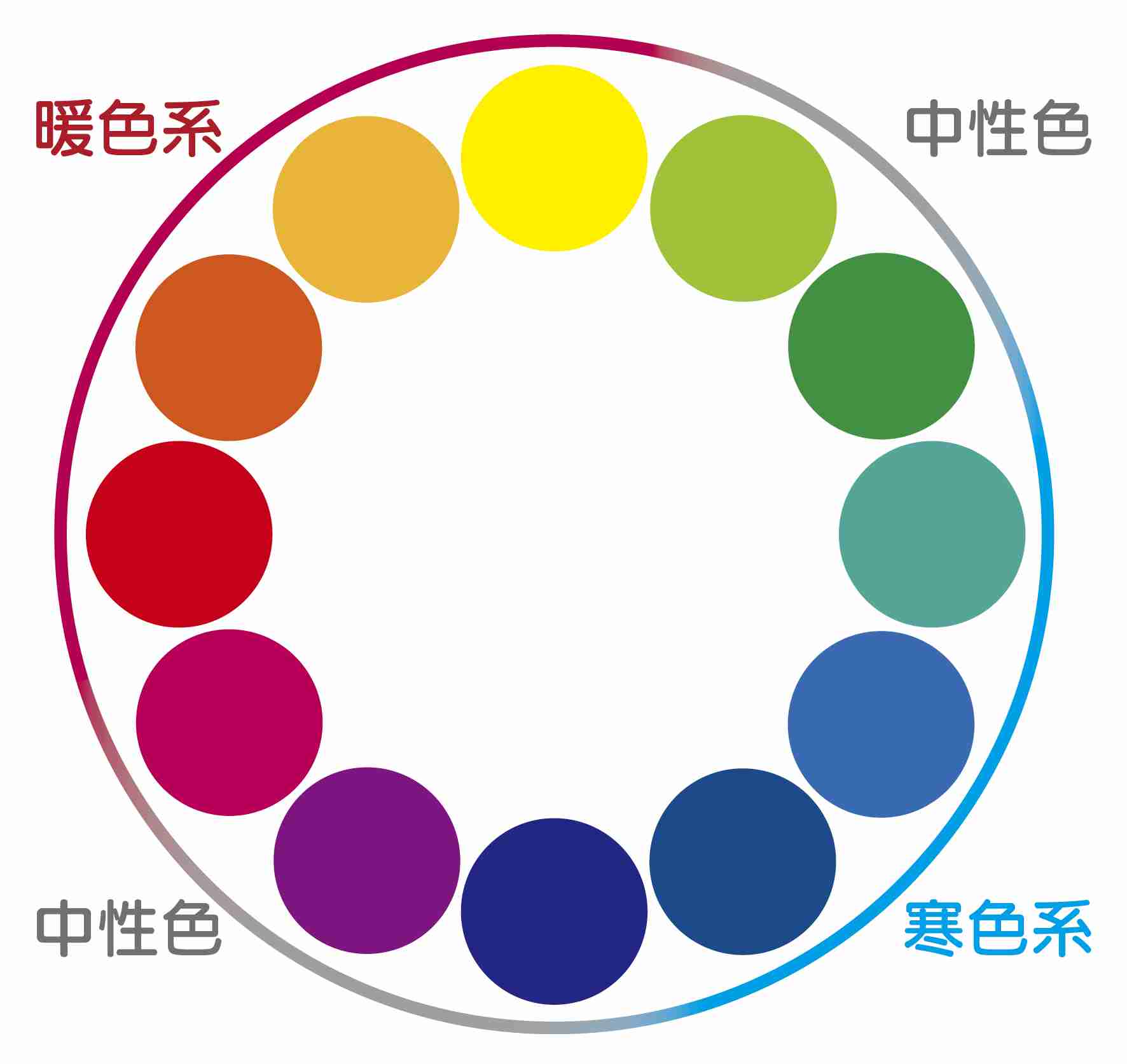 暖色が好きな人！
