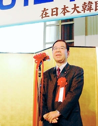 韓流研究室 民団新年会での共産党志位委員長「参政権付与がんばる！カムサムハムニダ」
