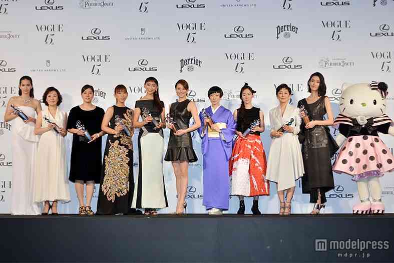 米倉涼子・杏・椎名林檎らが受賞　最も輝いた女性に贈る「VOGUE JAPAN Woman」発表