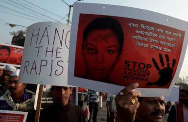 痴漢行為に抵抗した少女、灯油かけられ死亡 インド　写真1枚　国際ニュース：AFPBB News