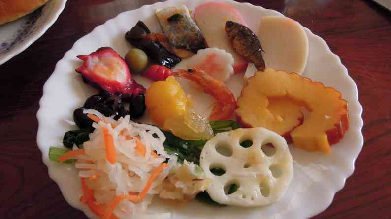 若い女性に大人気?「おせちパン」がブームの予感!