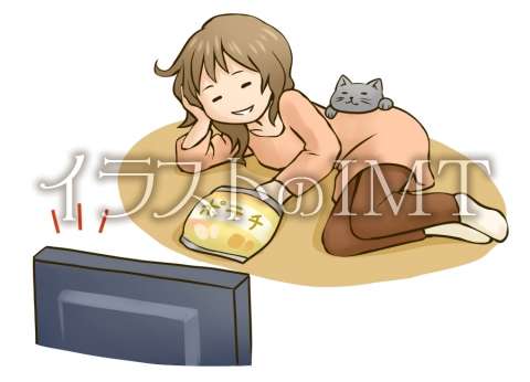 独身女性の夜の過ごし方