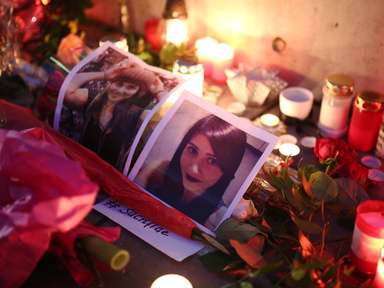 男らに絡まれた少女2人を助けた女子学生、殴られ死亡 ドイツ　写真1枚　国際ニュース：AFPBB News