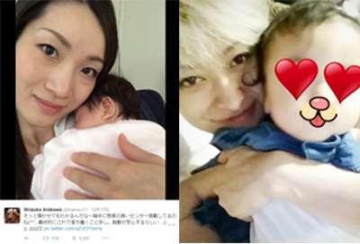 袋叩きの山田優vsスルーの荒川静香！子連れ外出炎上からみるママタレ格差