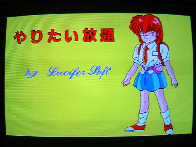 X1用ソフト やりたい放題 （全流通） 1988年｜コオロギ養殖のブログ（レトロＰＣルーム）