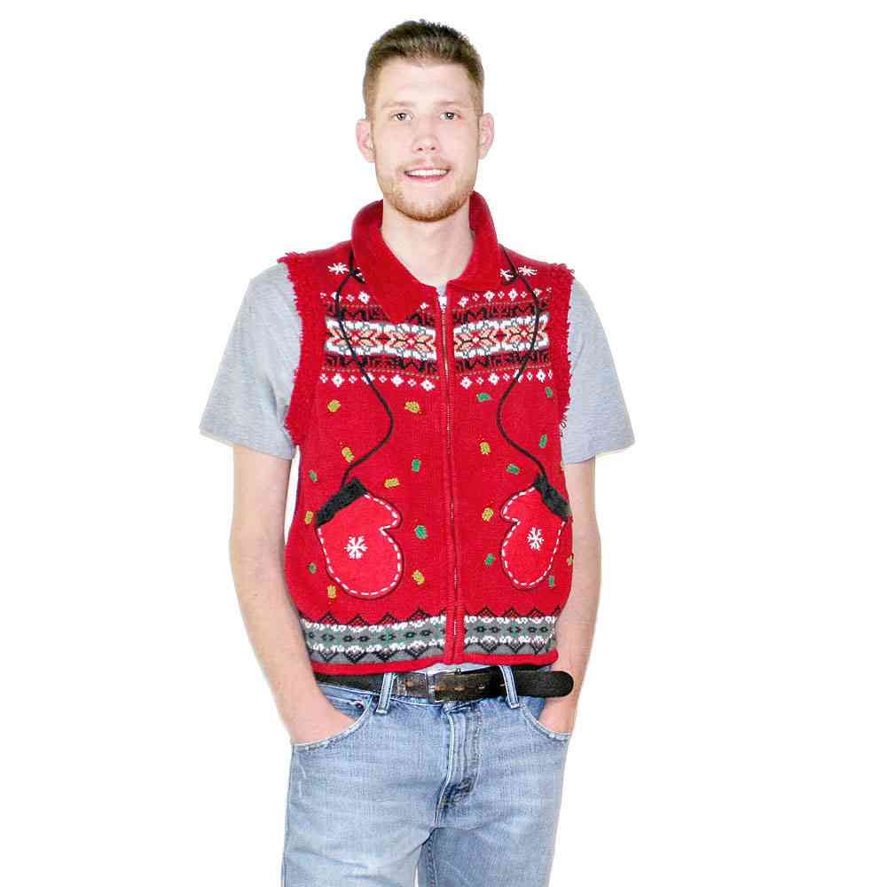 ダサい！クリスマスセーターを貼るトピ