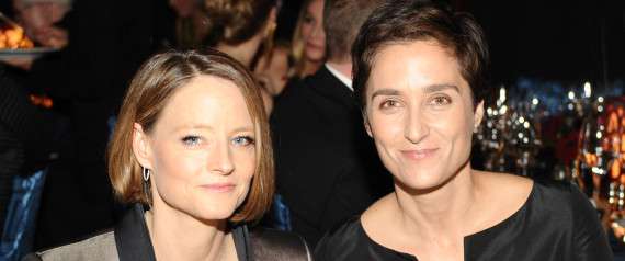 ジョディ・フォスターが同性婚、お相手は女性写真家のアレクサンドラ・ヘディソン